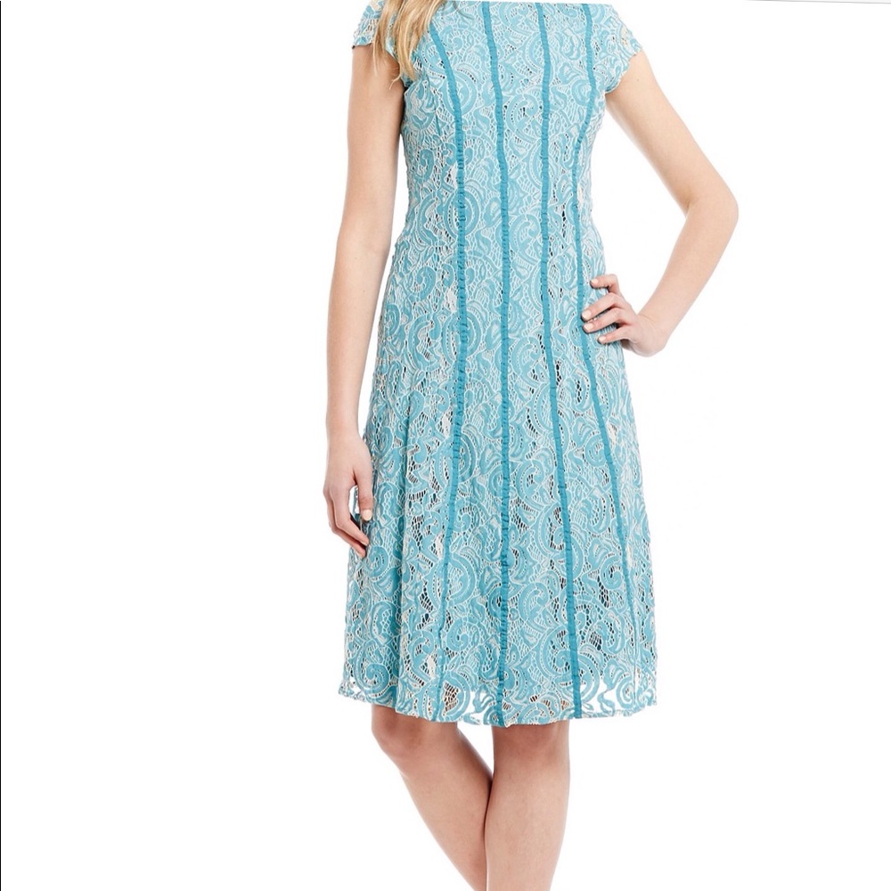 Reba Shades of Spring Dress