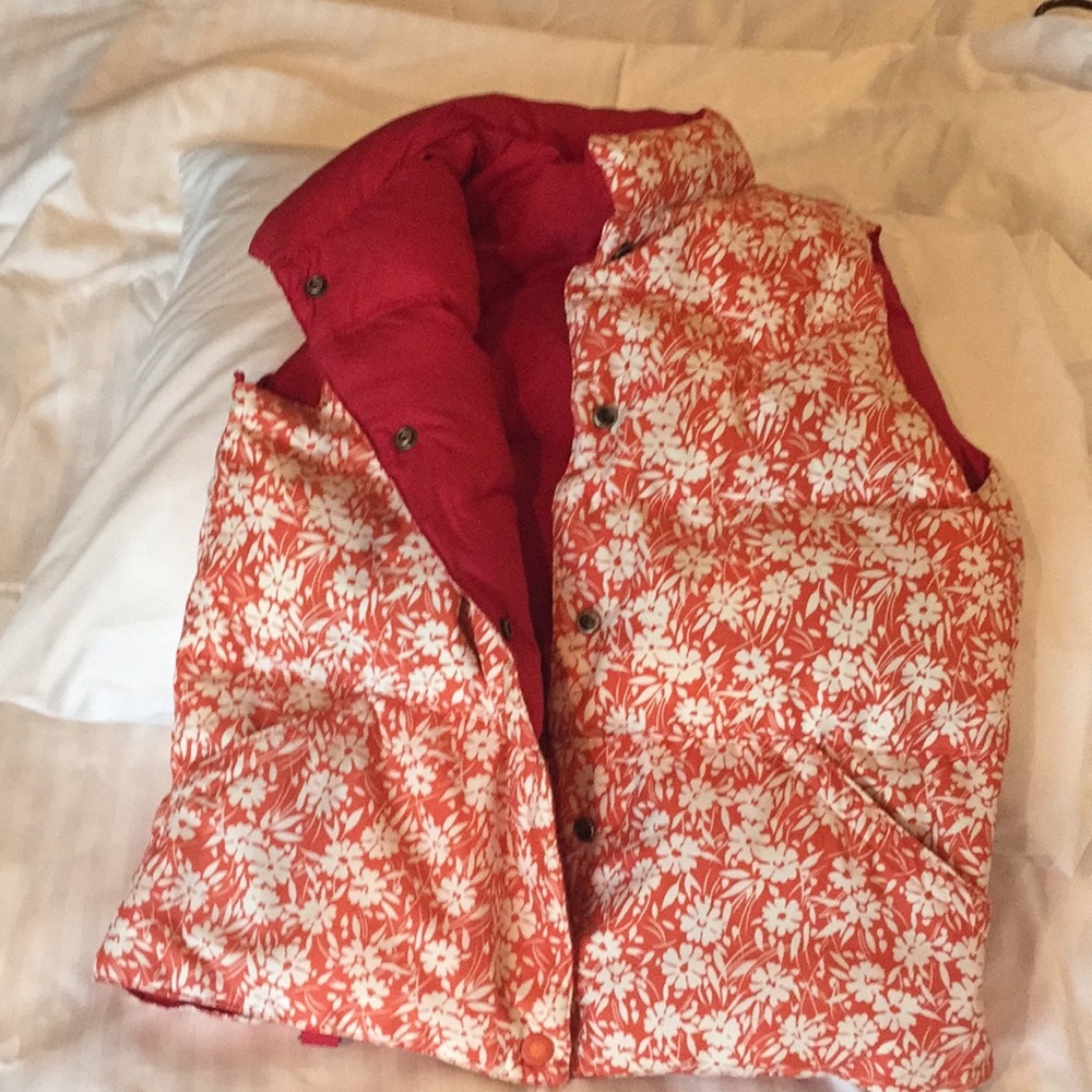 American Eagle Down Vest - Reversable