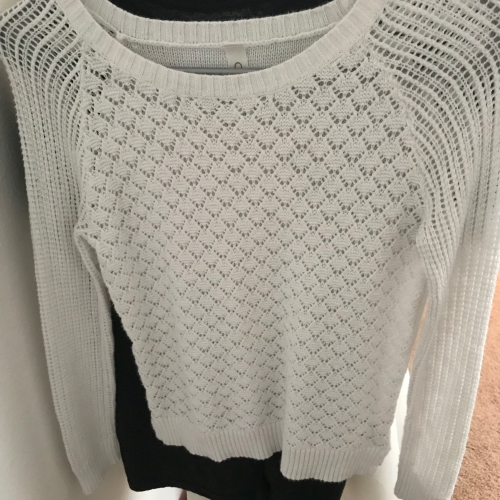 White Long-sleeve