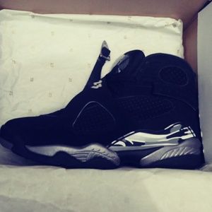 jordan 8 chrome size 11 .100% Authentic