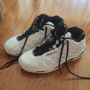 REDUCED..Mens converse retro leather hi tops