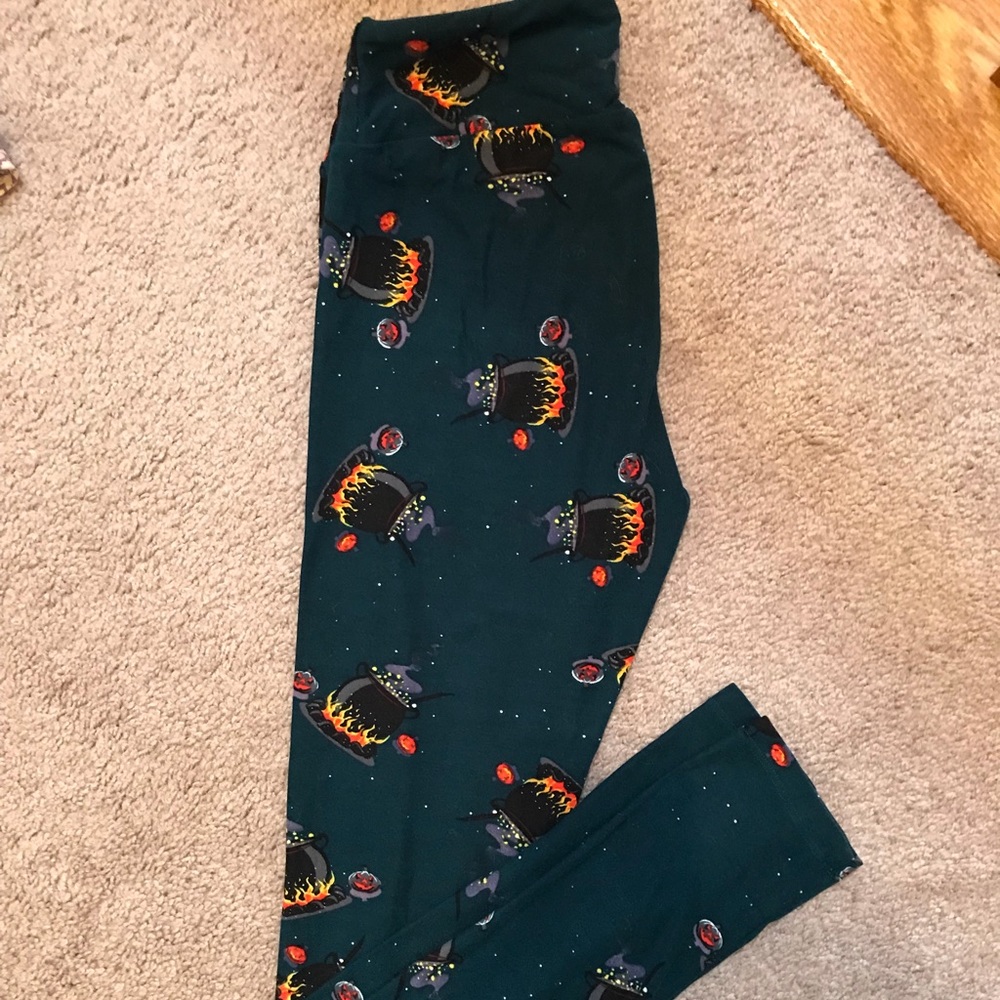 OS LulaRoe Halloween Leggings! Worn 1x.