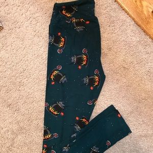 OS LulaRoe Halloween Leggings! Worn 1x.