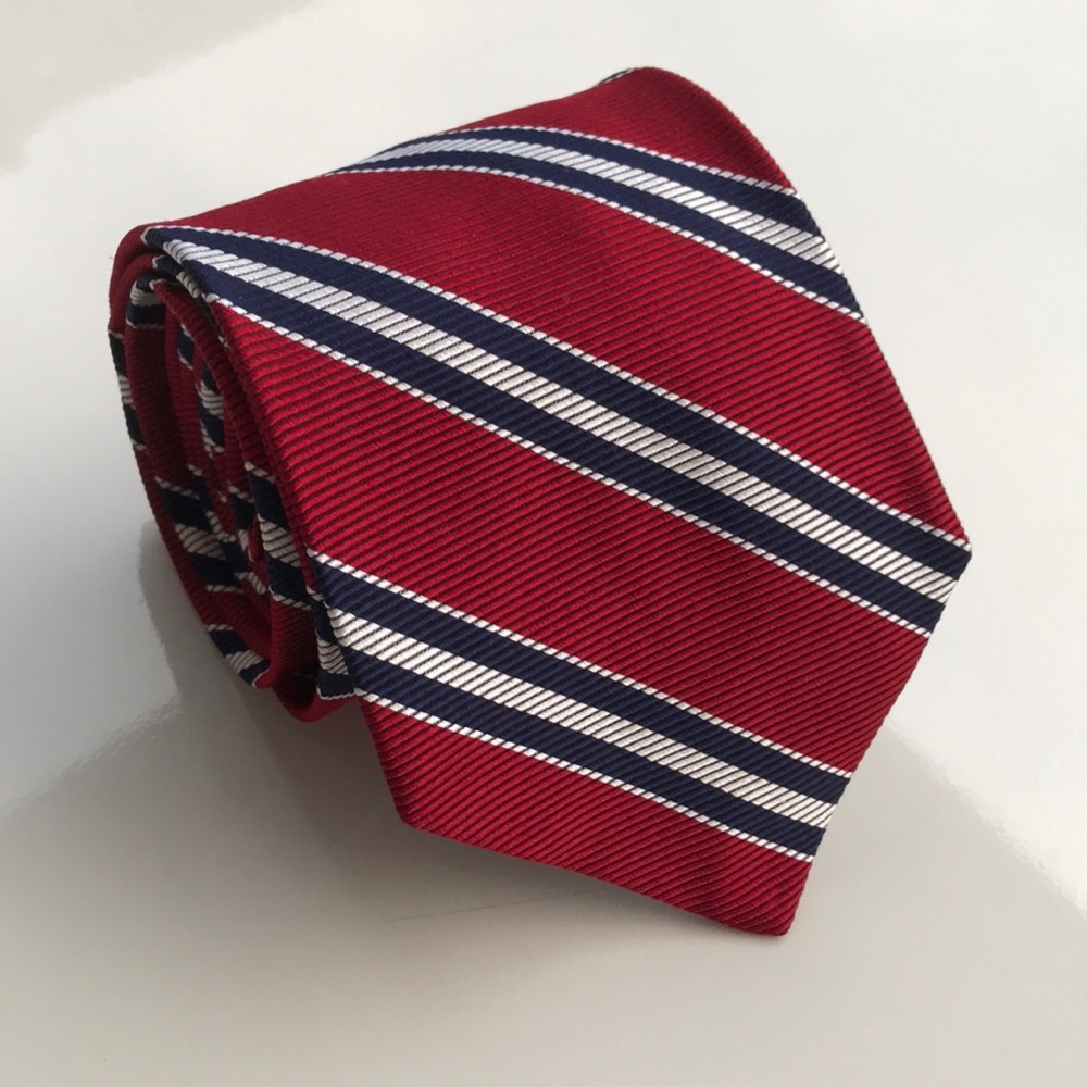 Brooks Brothers Makers woven silk tie