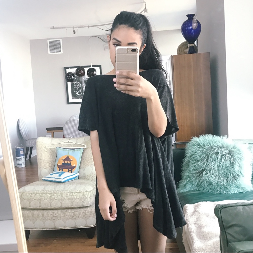 Free people high low top