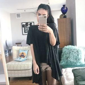 Free people high low top