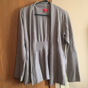 Gorgeous gray cardigan