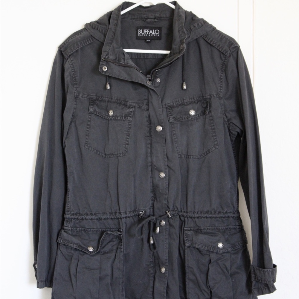 Buffalo David Bitton Women’s Hooded Aronak Jacket