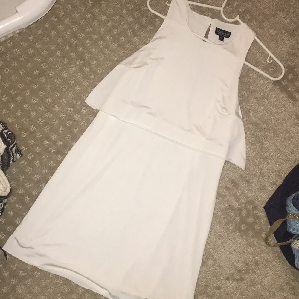 Winter White dress - WORN ONCE