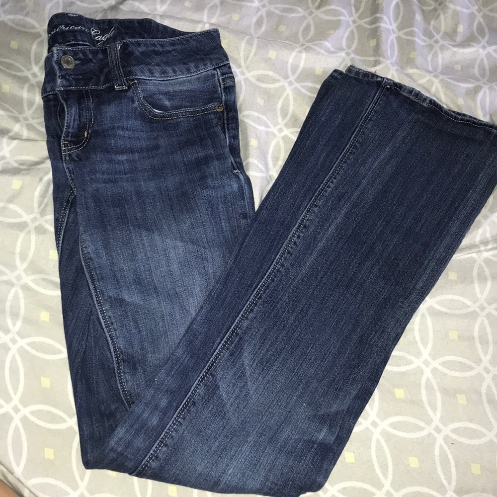 America Eagle Stretch Denim Jeans