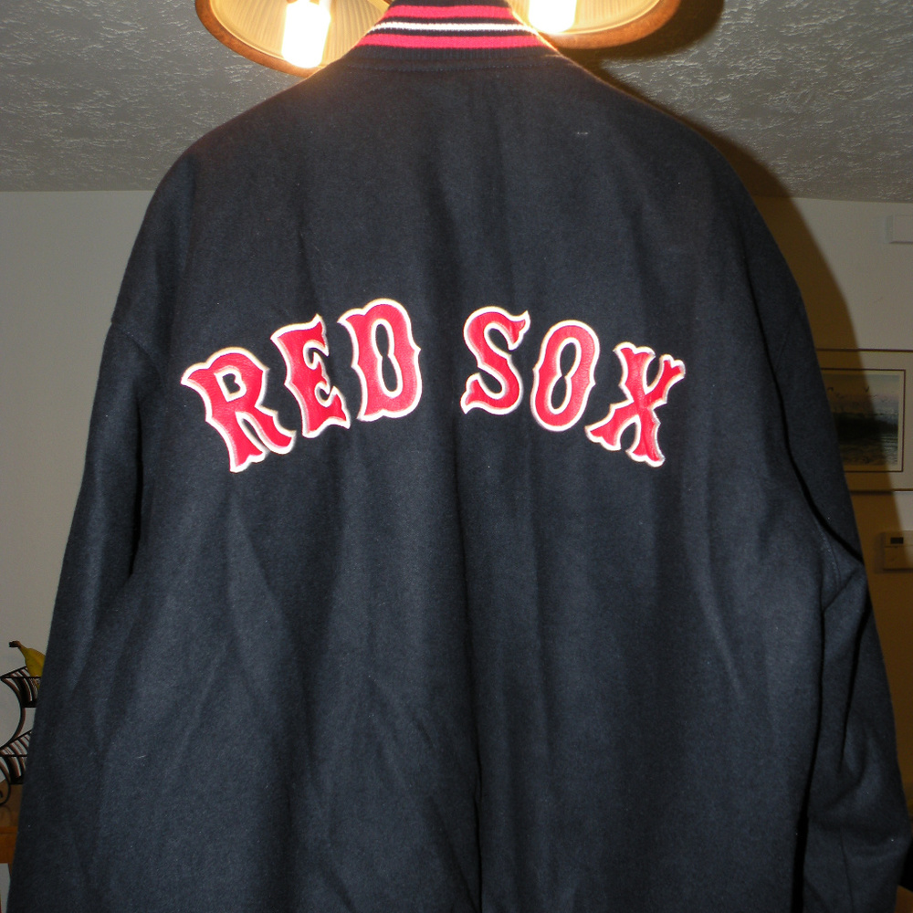 Boston Redsox Wool Revesible jacket size XL