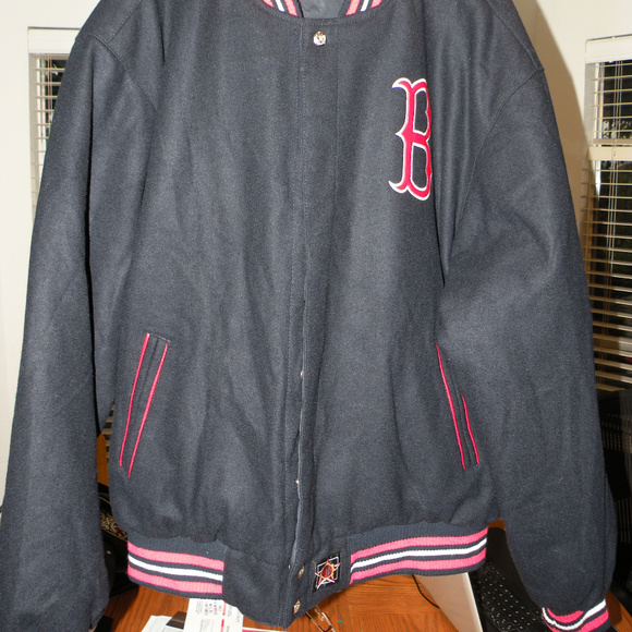 Boston Redsox Wool Revesible jacket size XL - Picture 4 of 8