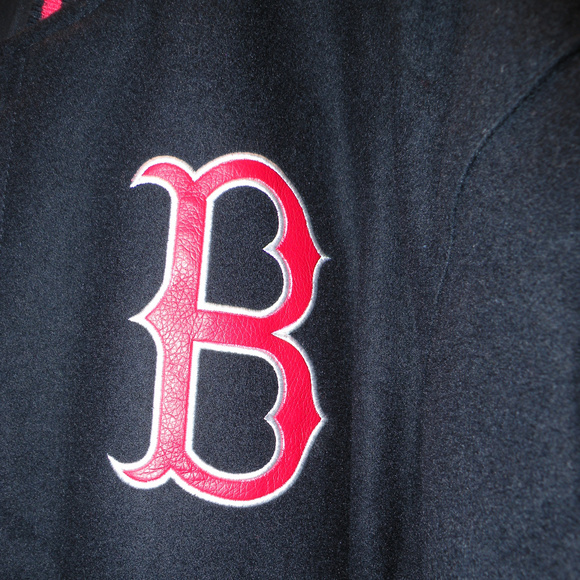 Boston Redsox Wool Revesible jacket size XL - Picture 3 of 8