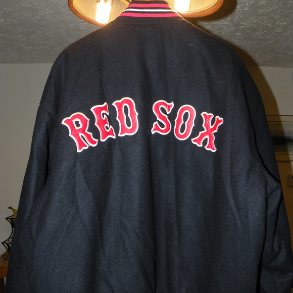 Boston Redsox Wool Revesible jacket size XL - Picture 8 of 8