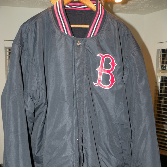 Boston Redsox Wool Revesible jacket size XL - Picture 5 of 8