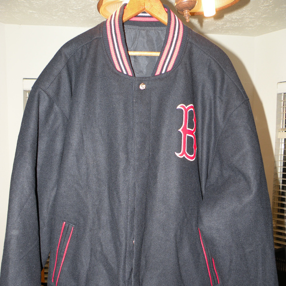 Boston Redsox Wool Revesible jacket size XL - Picture 7 of 8