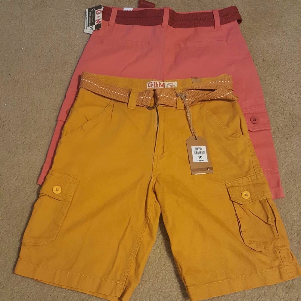 Boys shorts