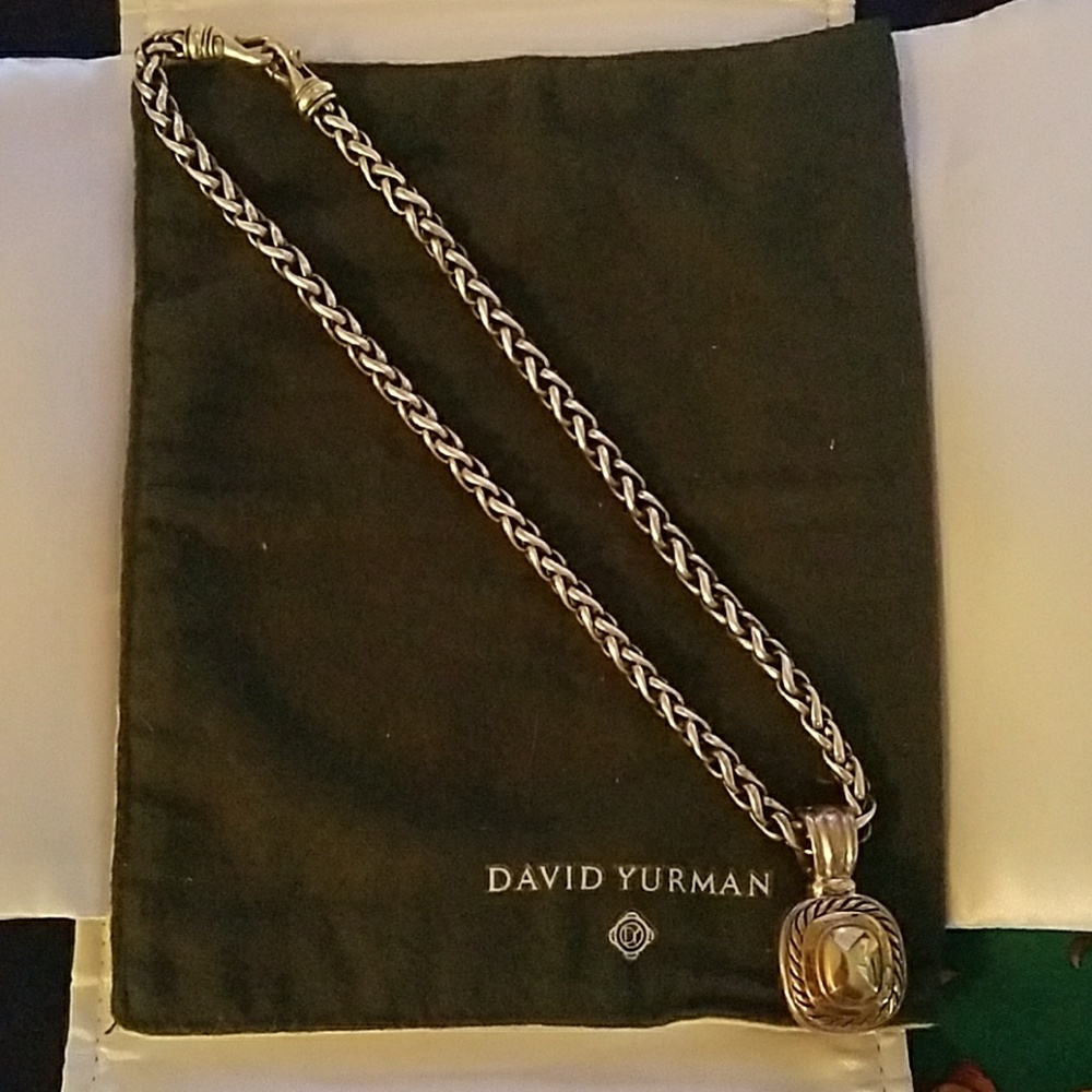 David Yurman Necklace and Pendant