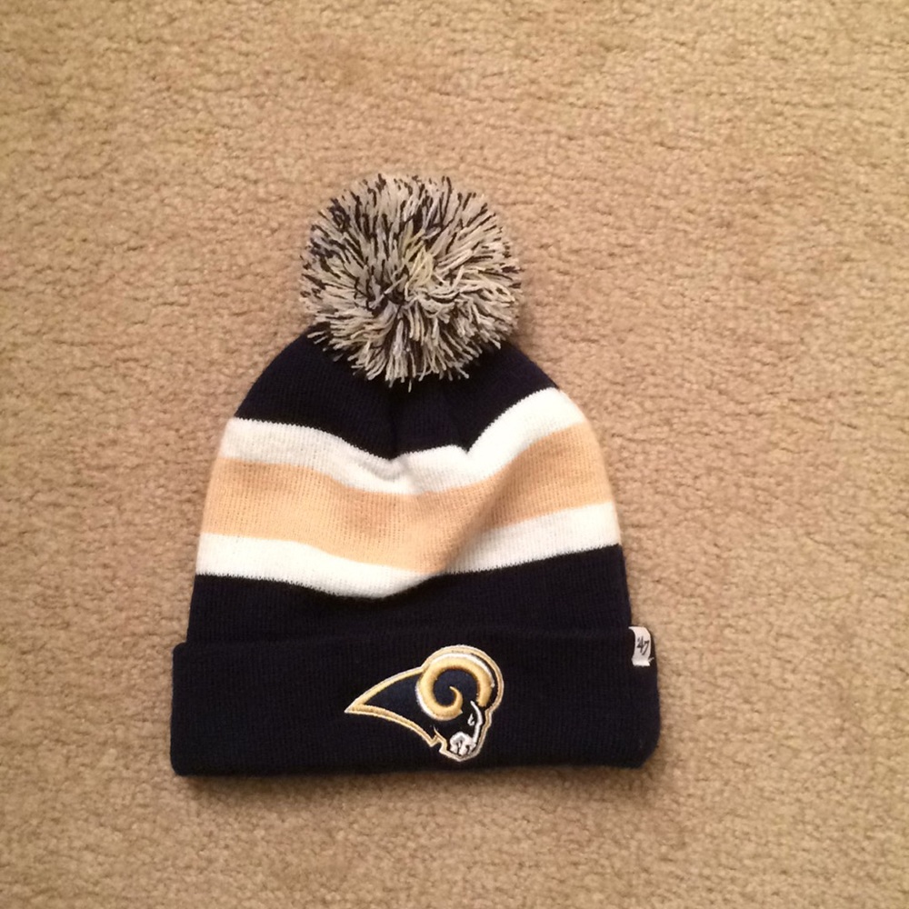 RAMS winter hat