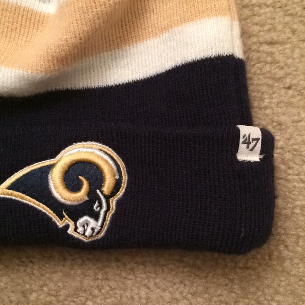 RAMS winter hat - Picture 2 of 4