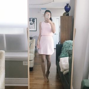 Topshop millennial pink dress