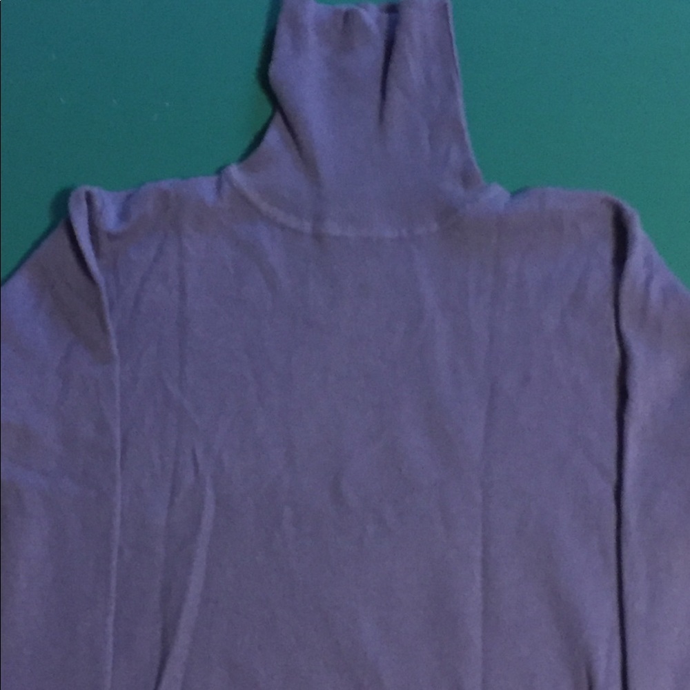 Cashmere turtleneck sweater