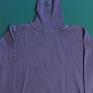 Cashmere turtleneck sweater