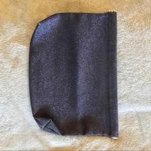 Rare Sparkly Purple Hey Monday Clutch