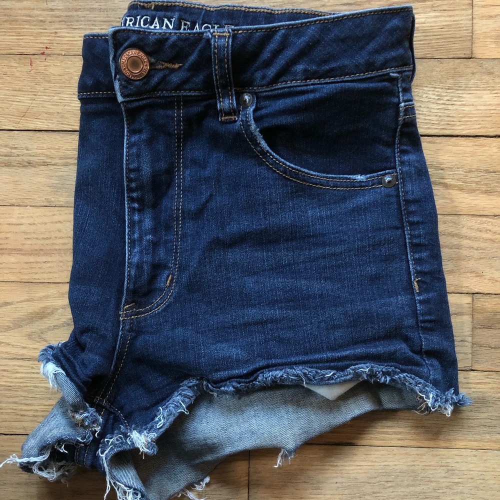 American Eagle Outfitters AEO high rise shortie