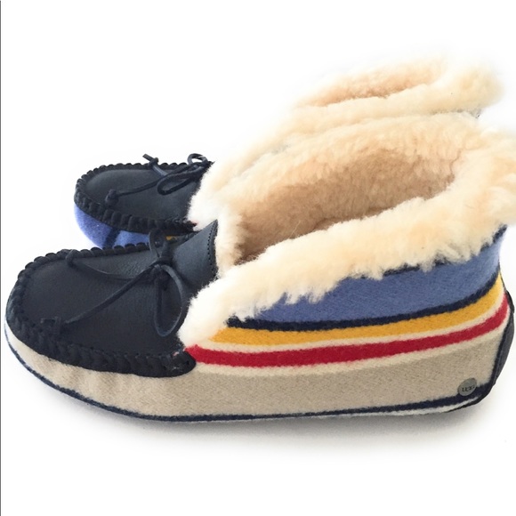 UGG Shoes Ugg Pendleton Alena Yosemite Moccasin Slipper 7 8 Poshmark