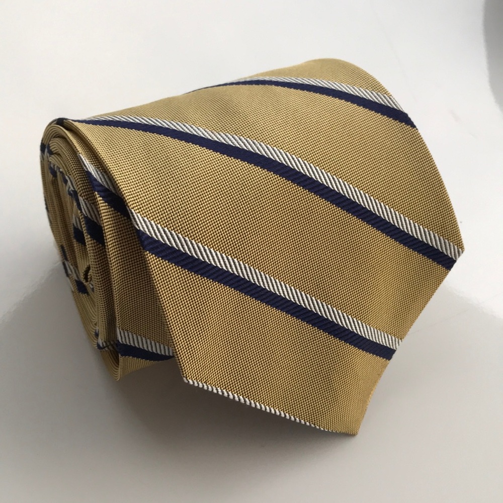 Brooks Brothers Makers woven silk tie