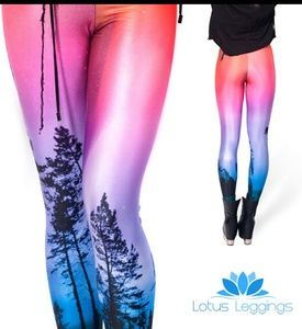 Plus size legging