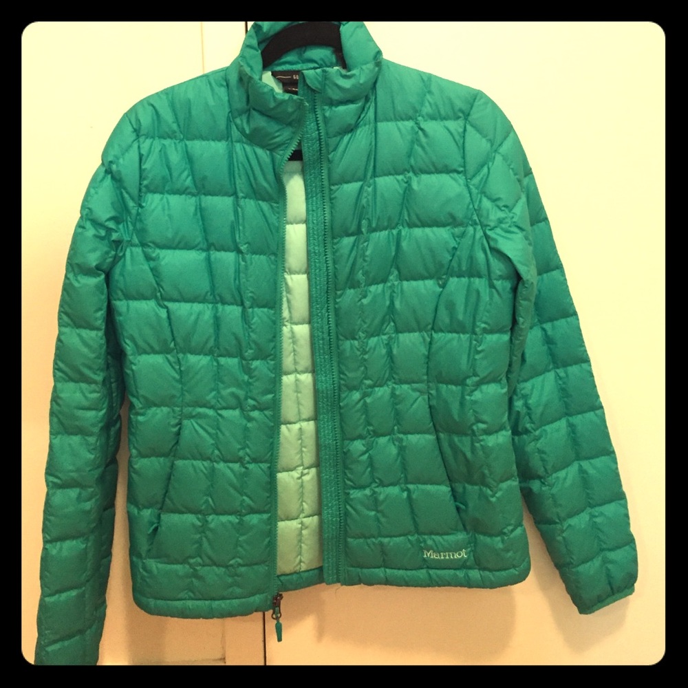 Marmot down jacket