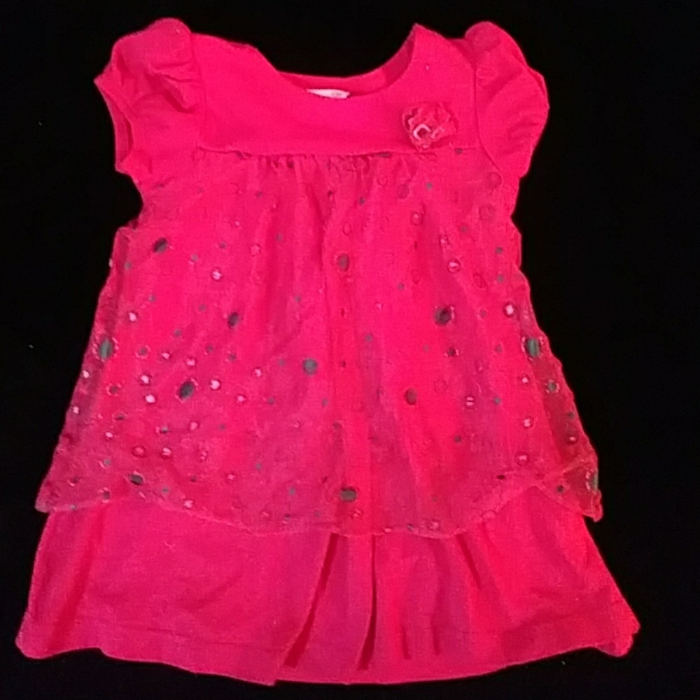 22nd Street red dress - size 3T