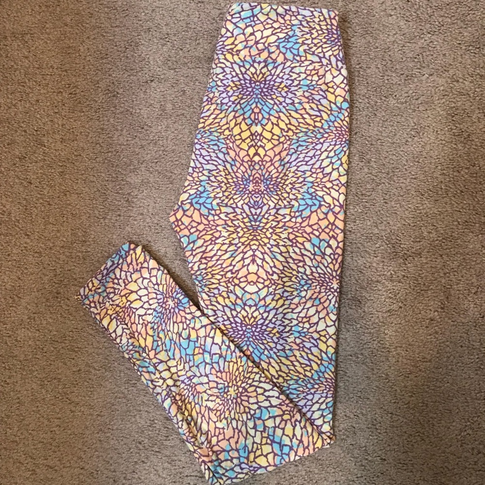 OS LulaRoe Leggings! Worn 1x.