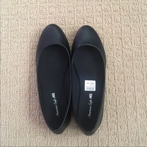 American Eagle Black Flats