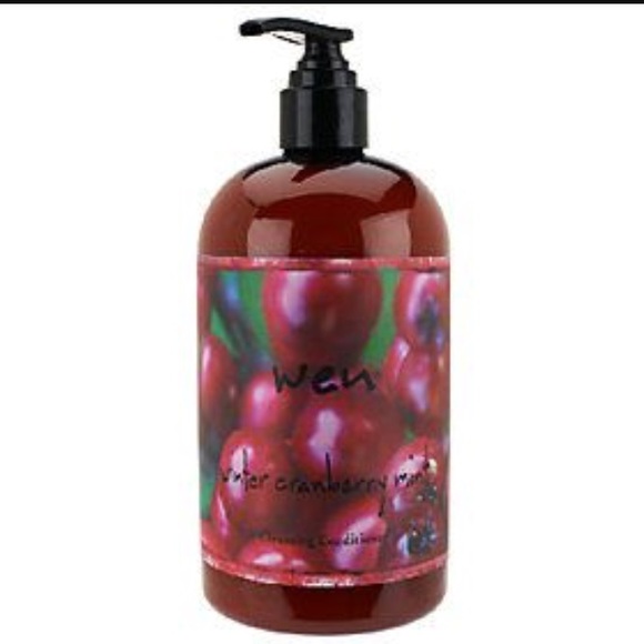 Sephora Makeup Bn Wen Winter Cranberry Mint Cleansing