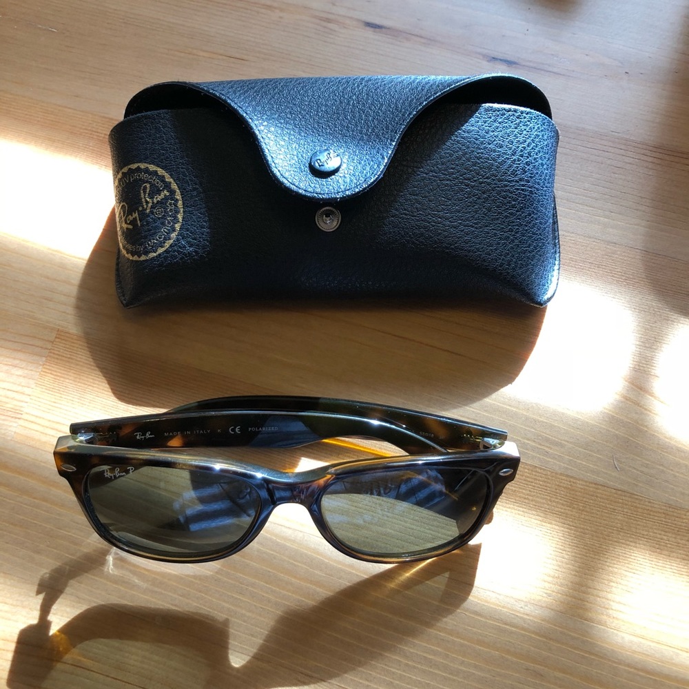 Ray-Ban lightly used wayfair sunglasses