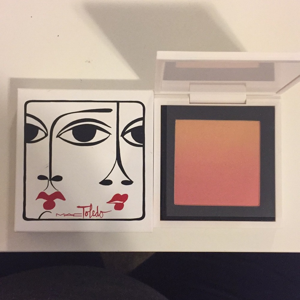 Mac Ripe Peach Blush Ombré