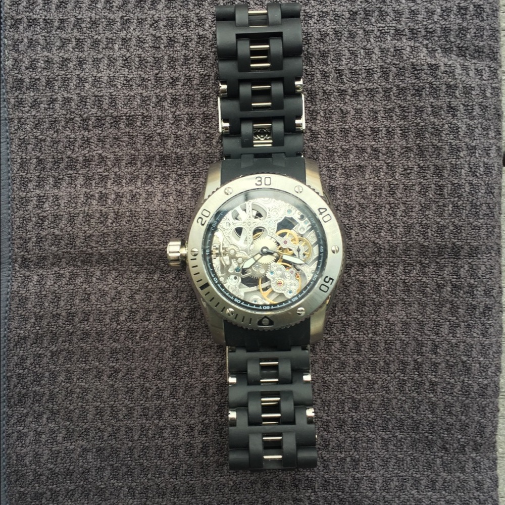 Men’s Large Invicta Seaspider Watch
