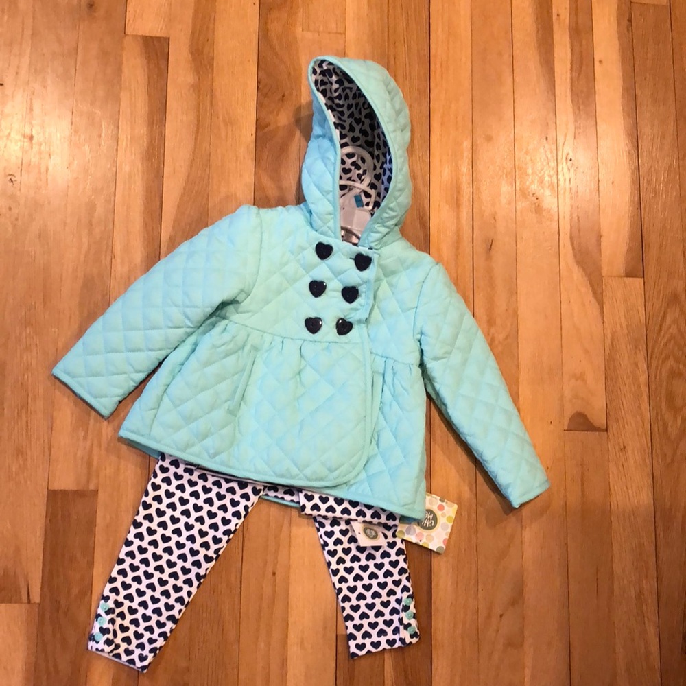 NWT Toddler set