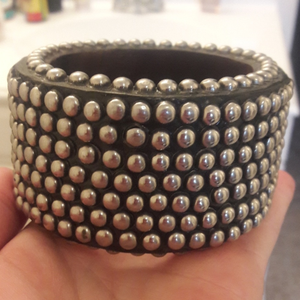 Awesome 80's style rocker bracelet