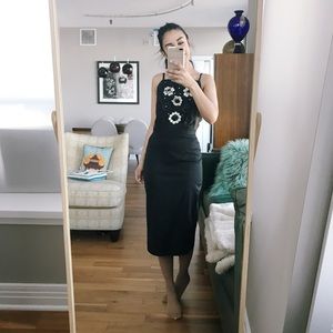 French connection midi dress