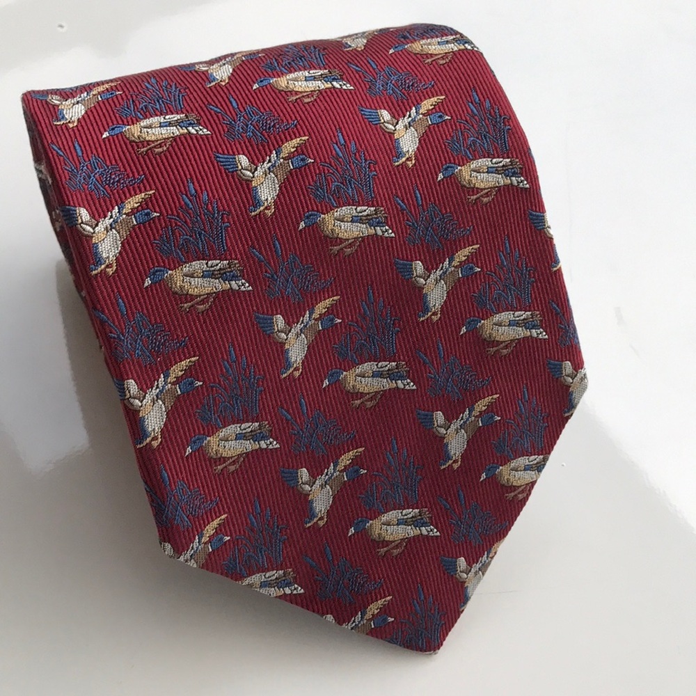 Brooks Brothers woven silk tie