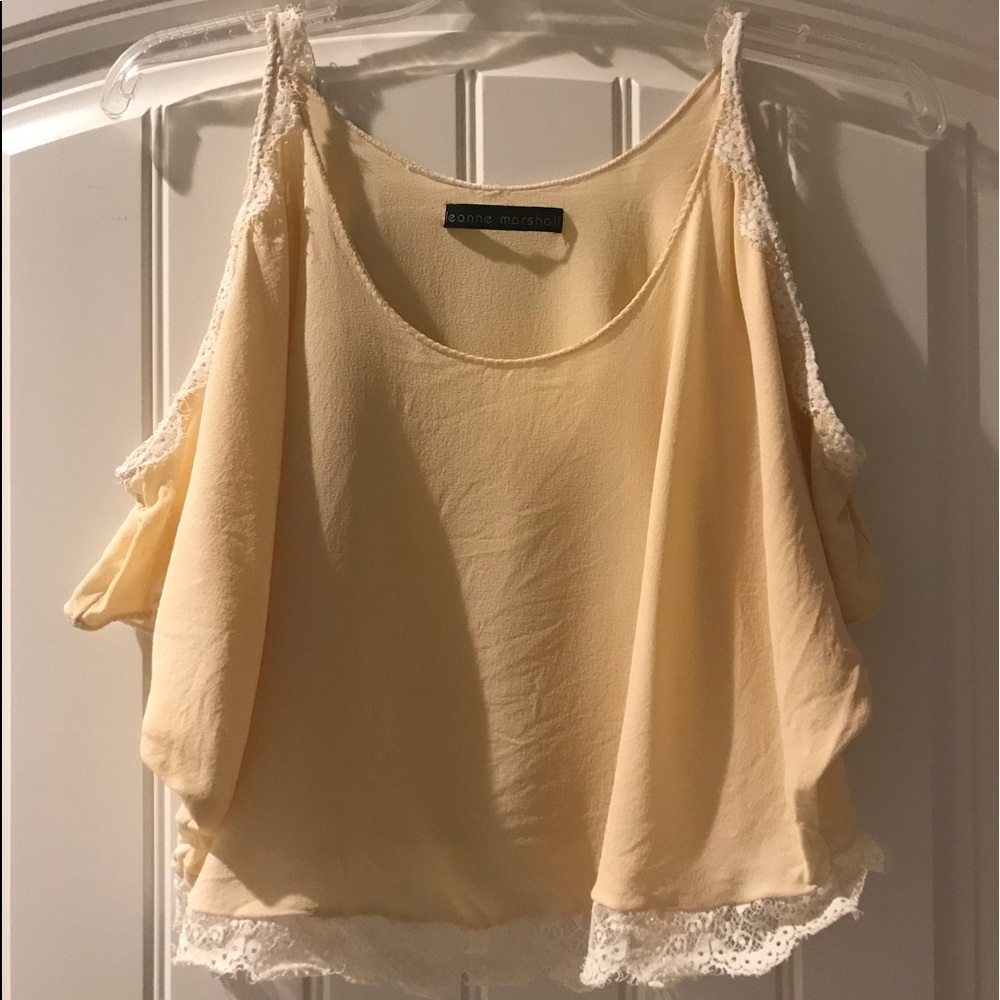 Leanne Marshall XS Project Runway Cold Shoulder