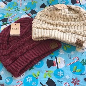Adult C.C. Beanie