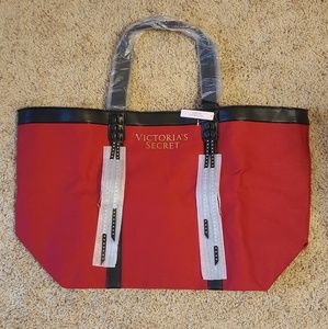 Victoria's Secret red tote bag