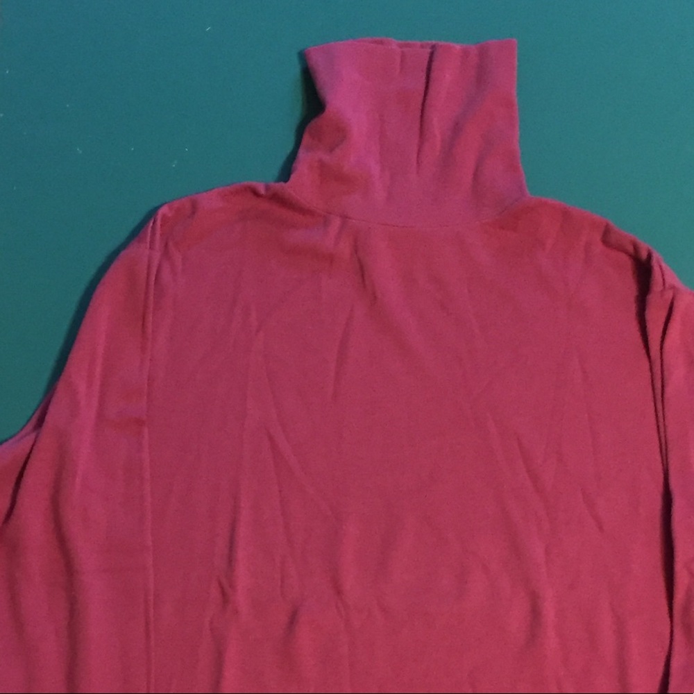 Cotton turtle neck