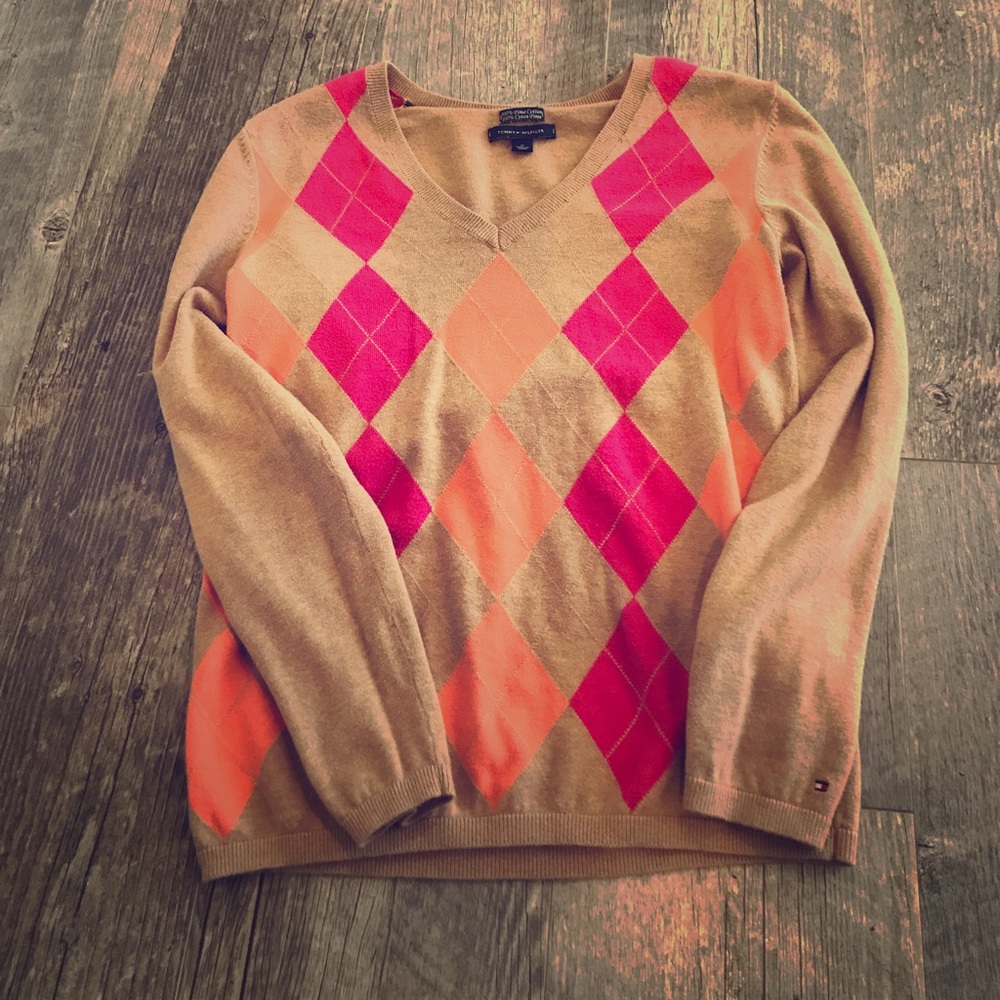 Women’s Argyle Sweater
