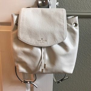 Kate spade leather backpack